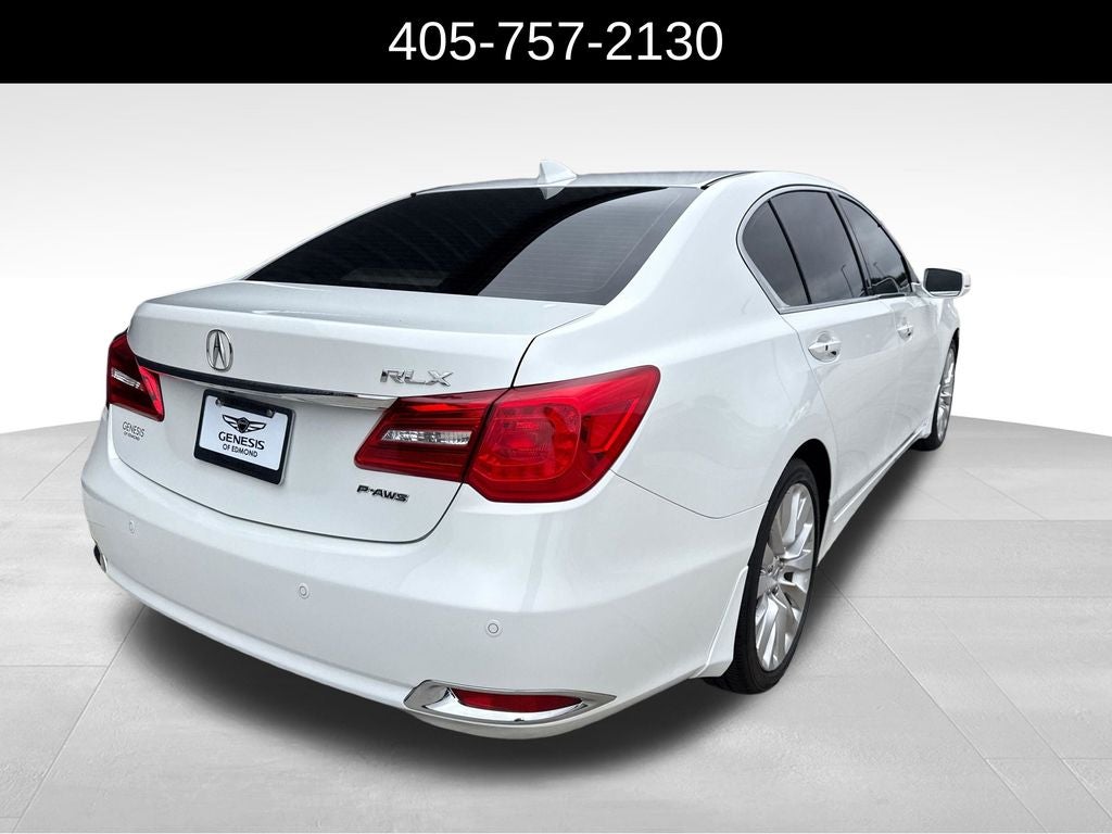 2015 Acura RLX Base Advance Package