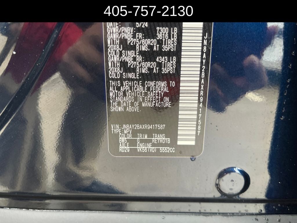 2024 Nissan Armada SL