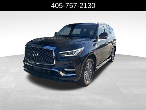 2022 INFINITI QX80 LUXE