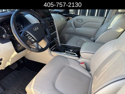 2022 INFINITI QX80 LUXE