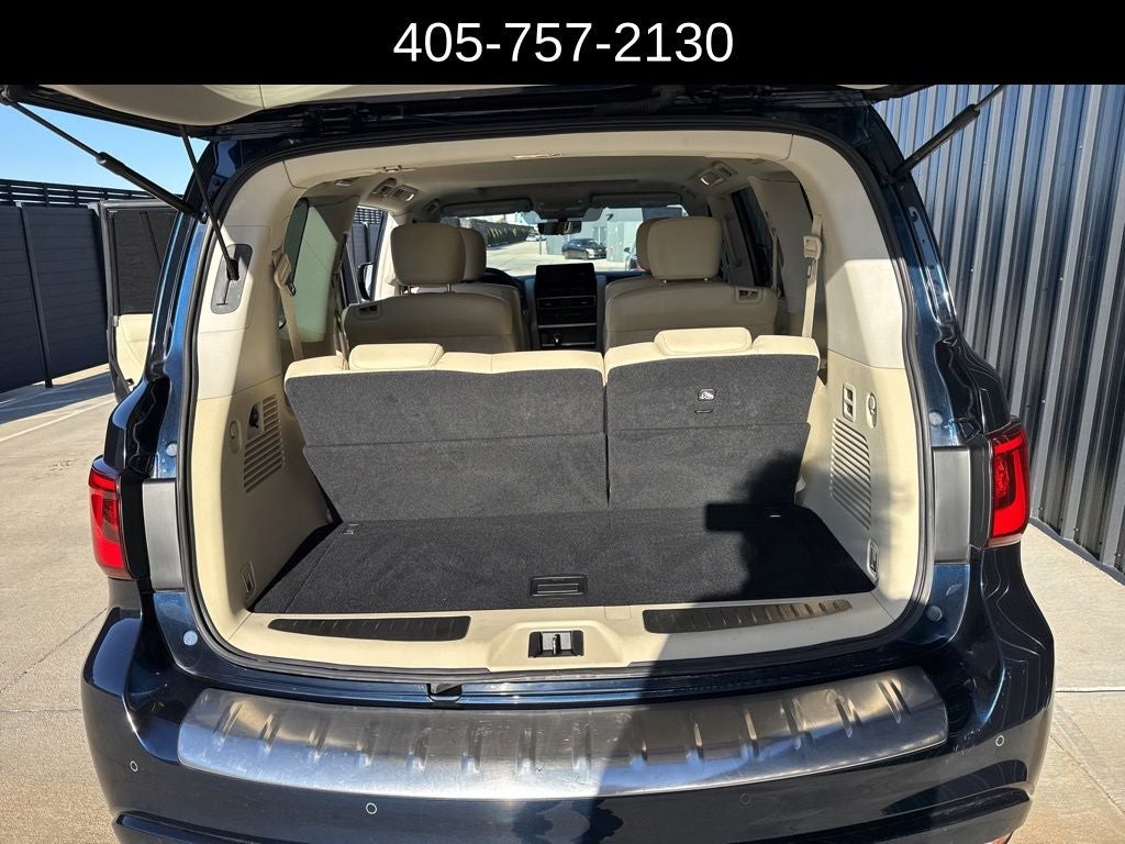 2022 INFINITI QX80 LUXE