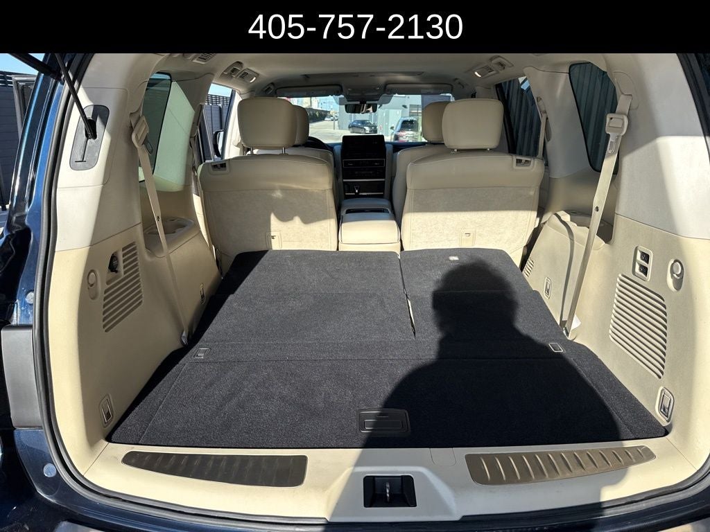 2022 INFINITI QX80 LUXE