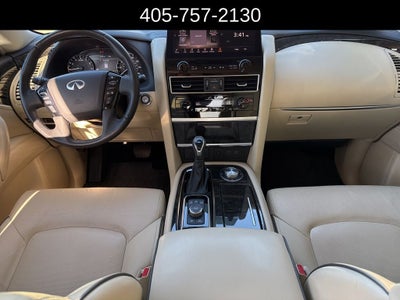 2022 INFINITI QX80 LUXE