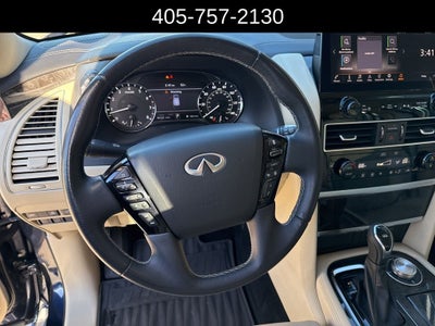 2022 INFINITI QX80 LUXE