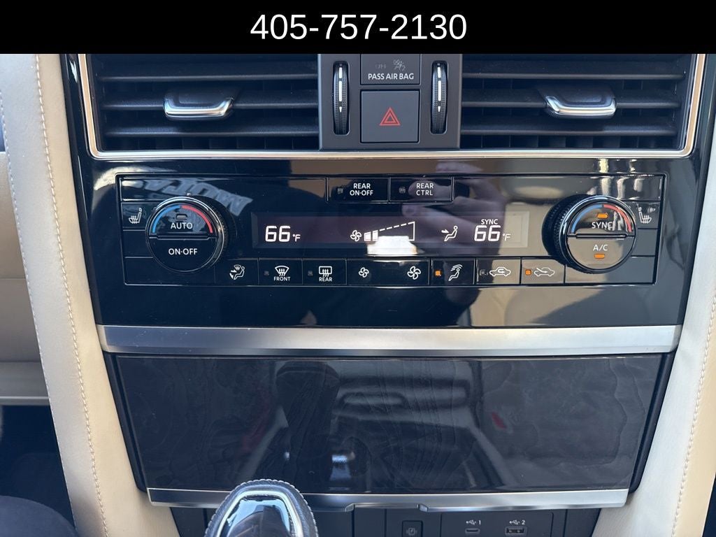 2022 INFINITI QX80 LUXE