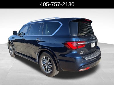 2022 INFINITI QX80 LUXE