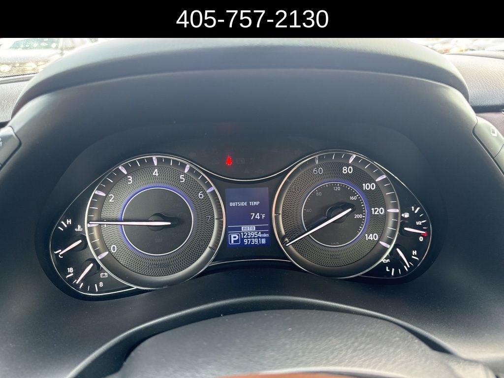 2017 INFINITI QX80 Limited