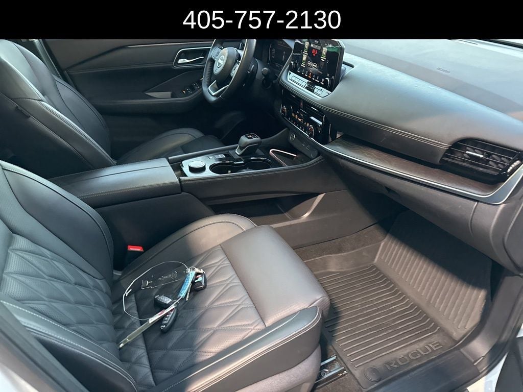 2022 Nissan Rogue Platinum