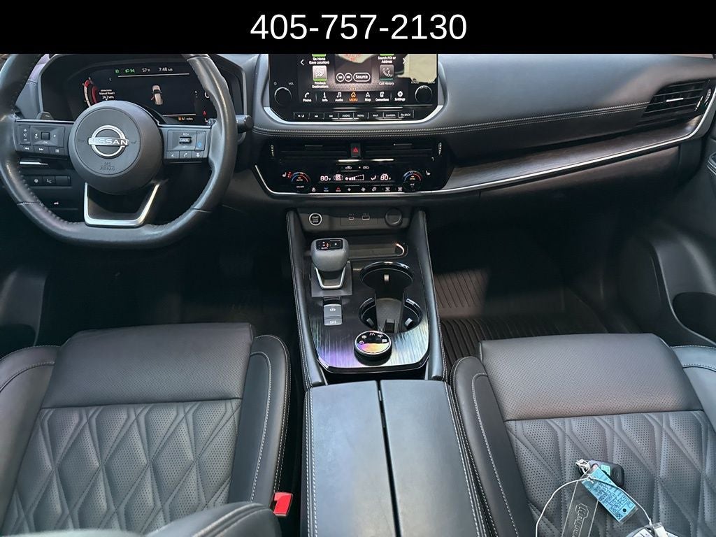 2022 Nissan Rogue Platinum