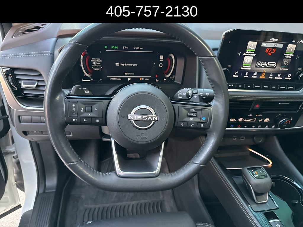 2022 Nissan Rogue Platinum