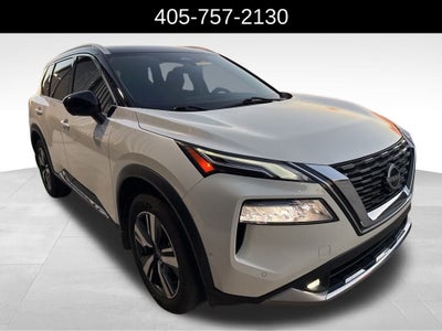 2022 Nissan Rogue Platinum