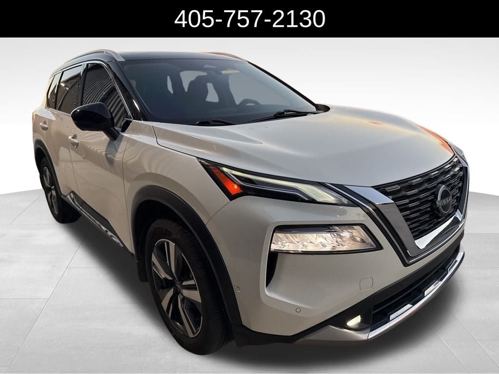 2022 Nissan Rogue Platinum