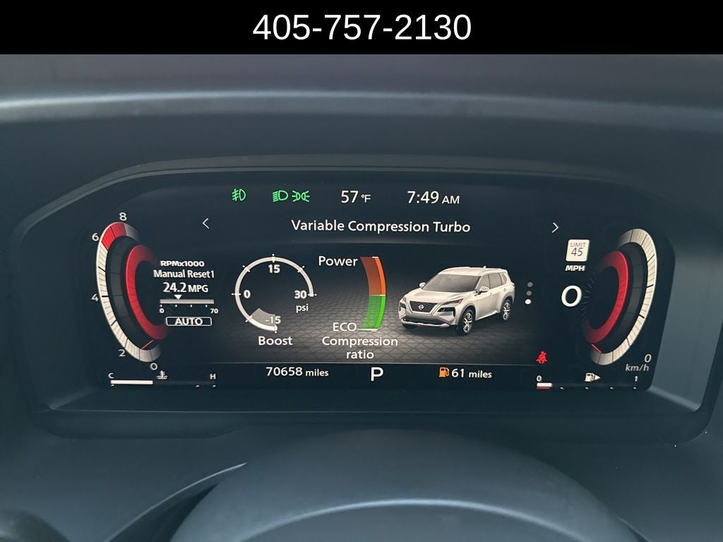 2022 Nissan Rogue Platinum