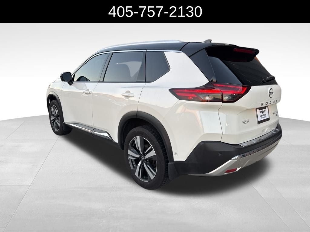 2022 Nissan Rogue Platinum