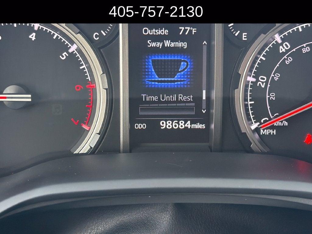 2022 Toyota 4Runner TRD Sport