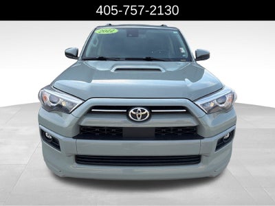 2022 Toyota 4Runner TRD Sport