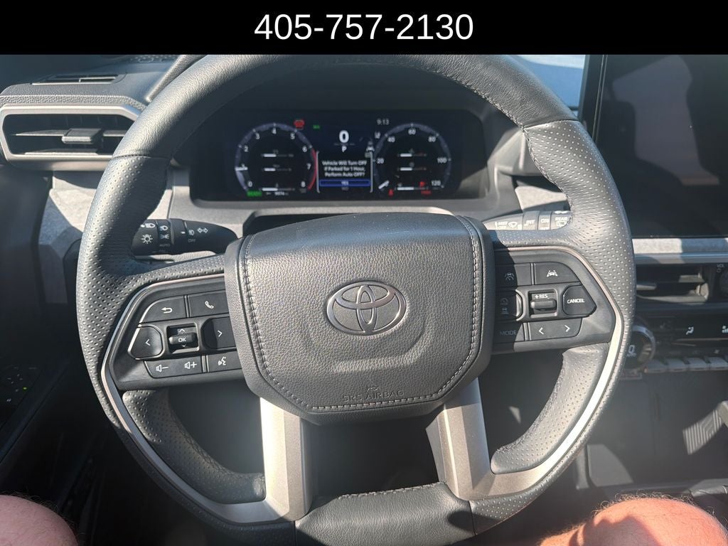 2025 Toyota 4Runner i-FORCE MAX Hybrid Trailhunter