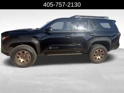 2025 Toyota 4Runner i-FORCE MAX Hybrid Trailhunter