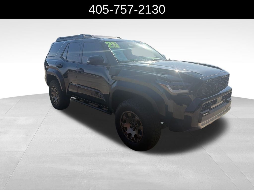 2025 Toyota 4Runner i-FORCE MAX Hybrid Trailhunter