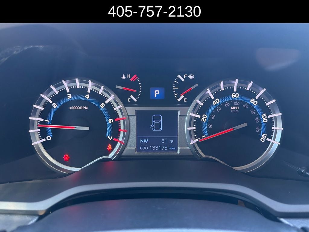 2016 Toyota 4Runner SR5