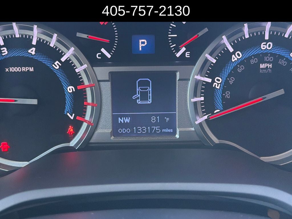 2016 Toyota 4Runner SR5