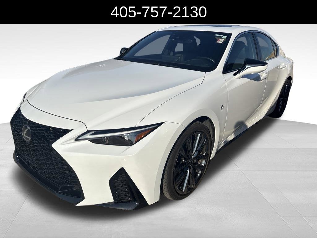 2024 Lexus IS 350 F SPORT