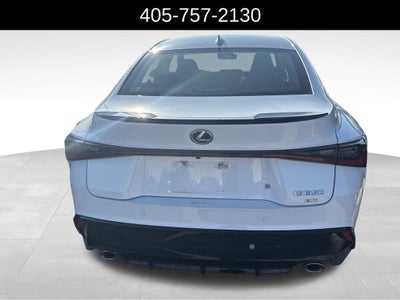 2024 Lexus IS 350 F SPORT