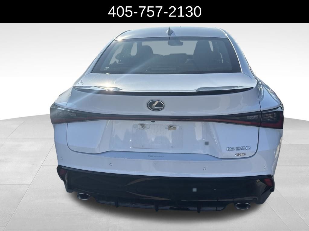 2024 Lexus IS 350 F SPORT