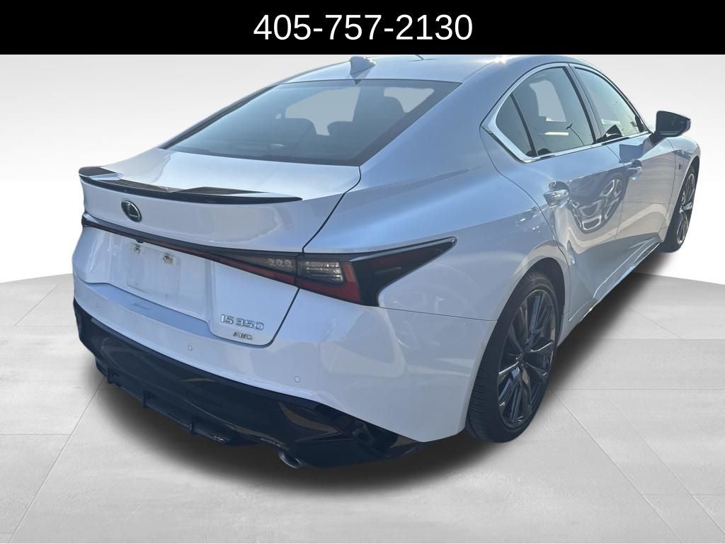 2024 Lexus IS 350 F SPORT