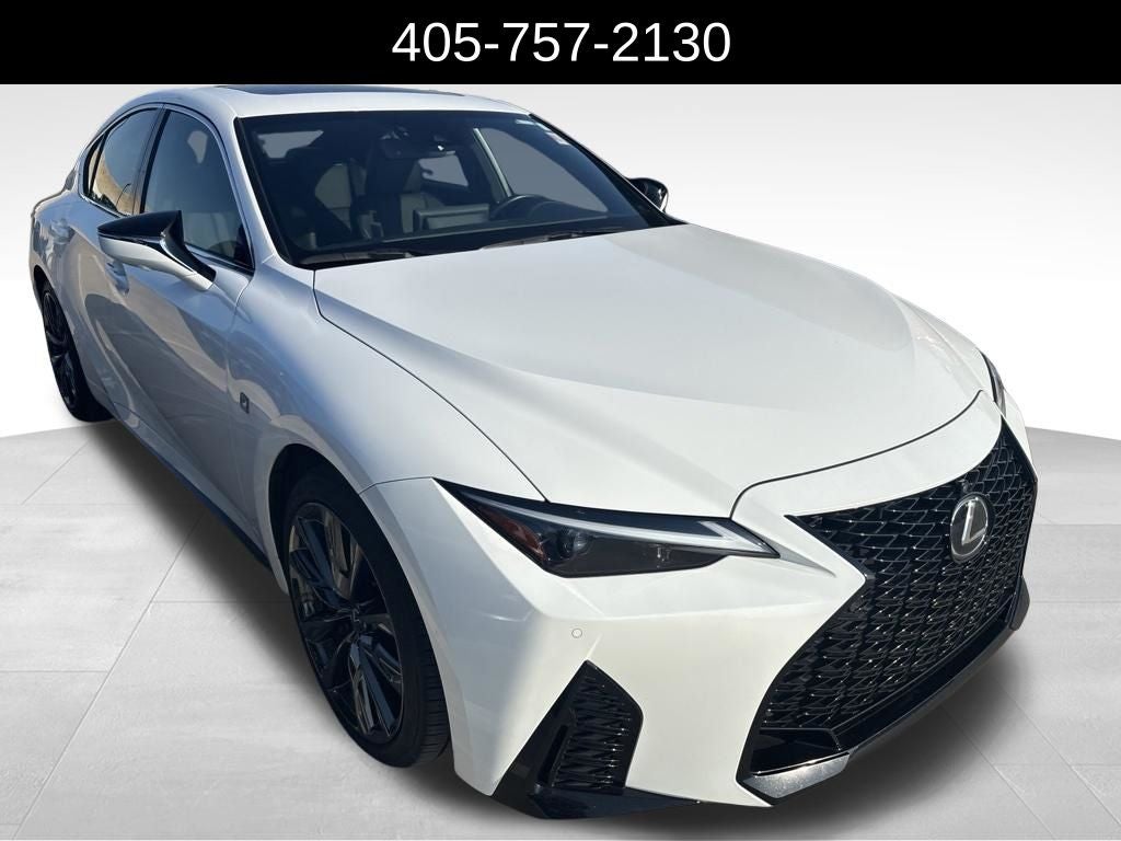2024 Lexus IS 350 F SPORT
