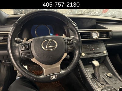 2015 Lexus RC 350