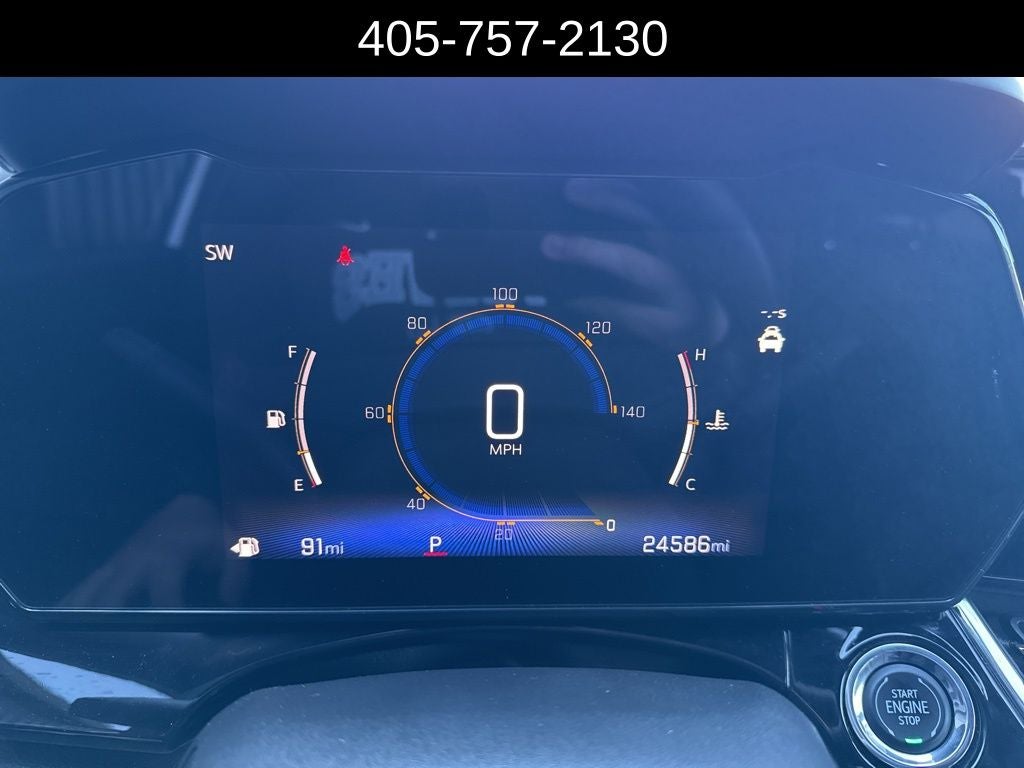 2025 Chevrolet Trax 2RS