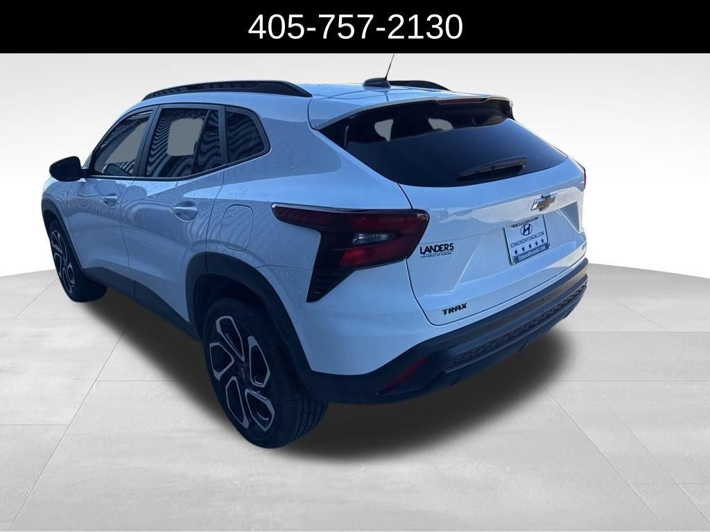 2025 Chevrolet Trax 2RS