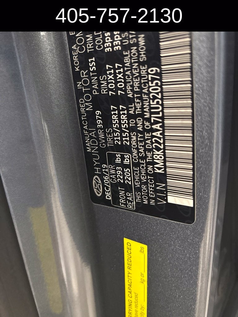 2020 Hyundai Kona SEL