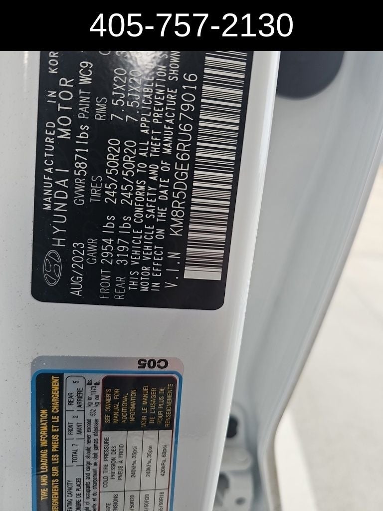 2024 Hyundai Palisade Limited