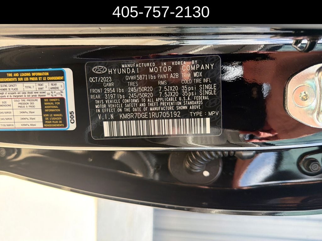 2024 Hyundai Palisade Calligraphy