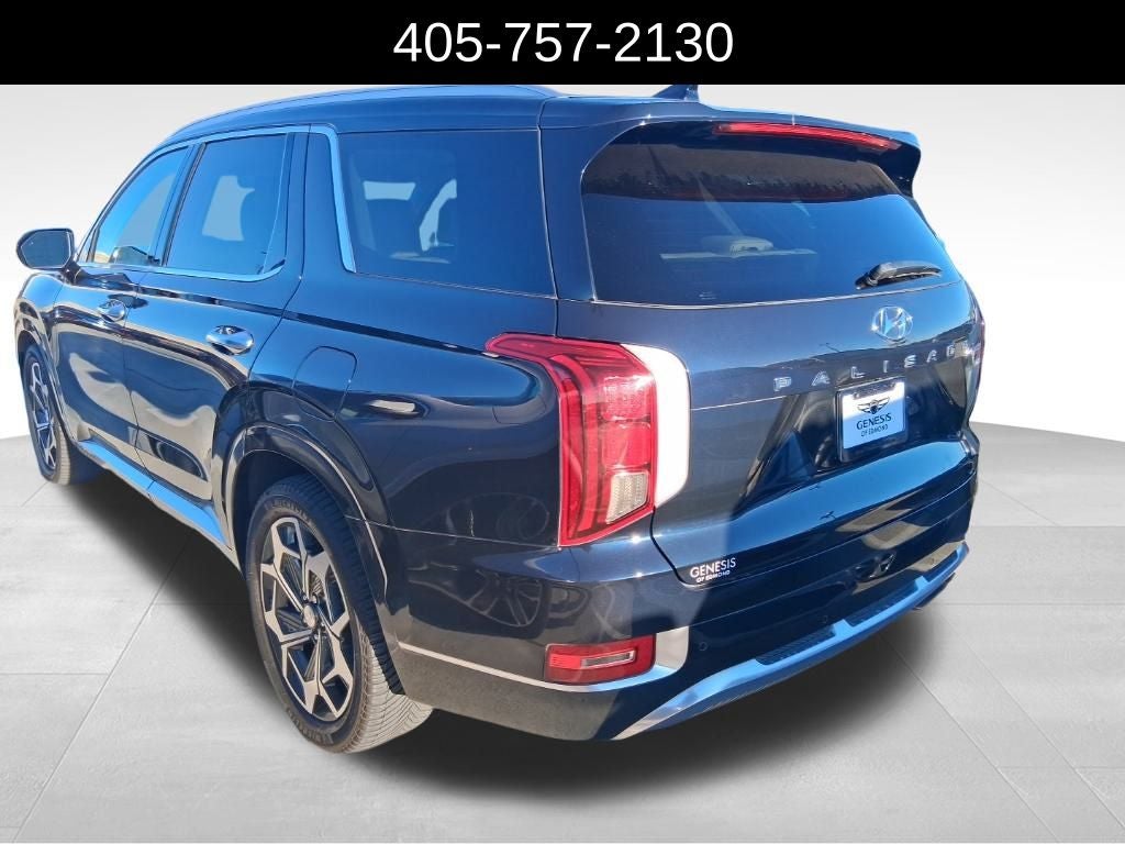 2021 Hyundai Palisade Calligraphy