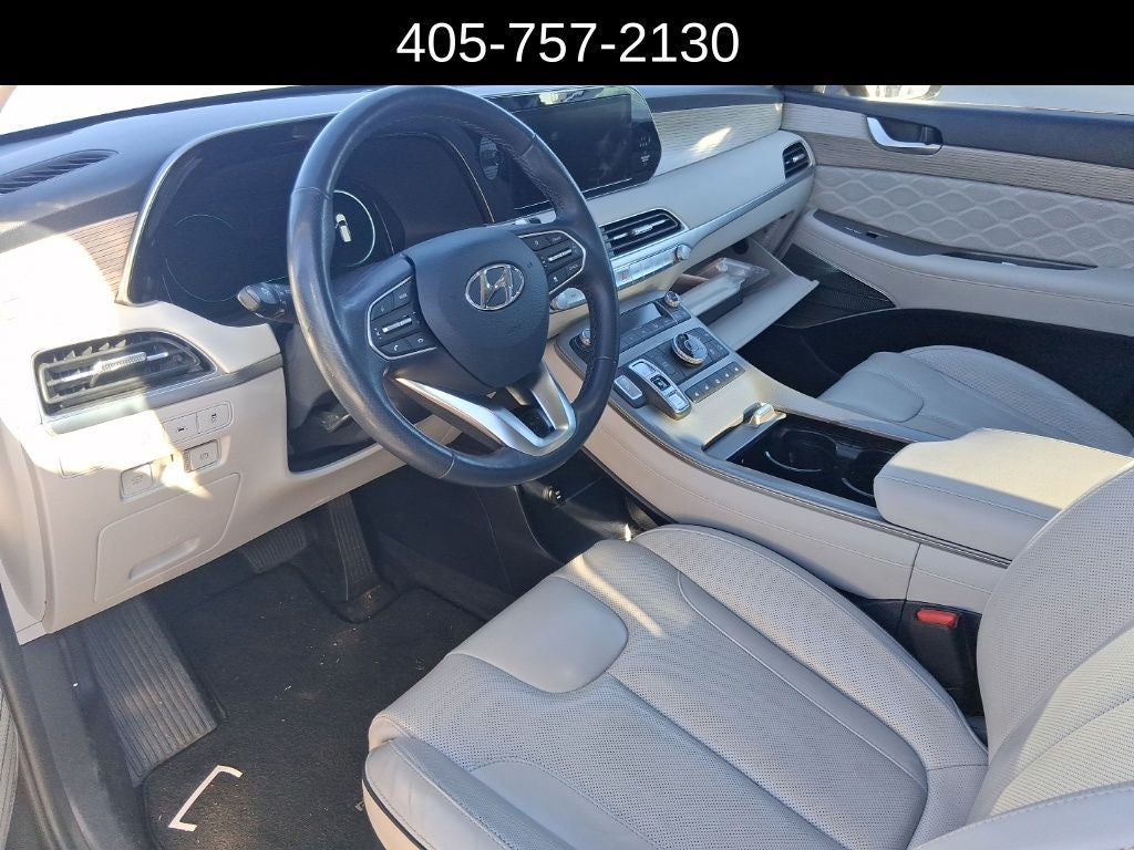2021 Hyundai Palisade Calligraphy