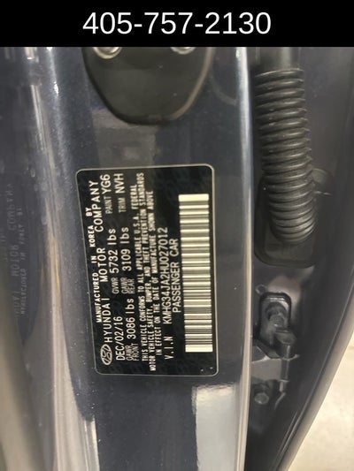 2017 Genesis G90 3.3T Premium