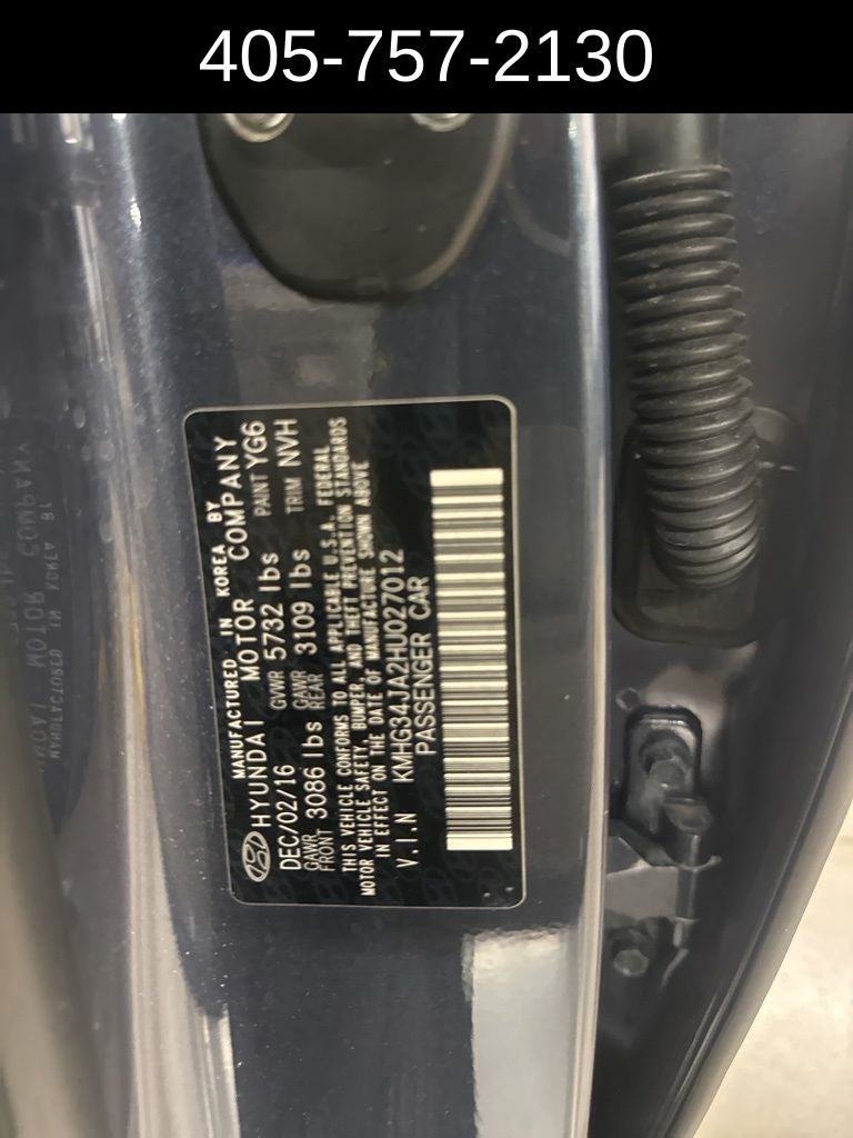 2017 Genesis G90 3.3T Premium