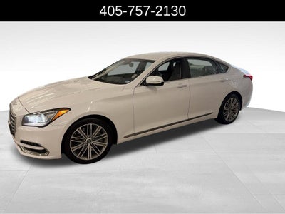 2018 Genesis G80 3.8