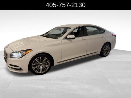 2018 Genesis G80 3.8