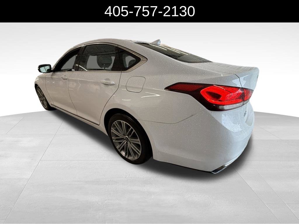 2018 Genesis G80 3.8