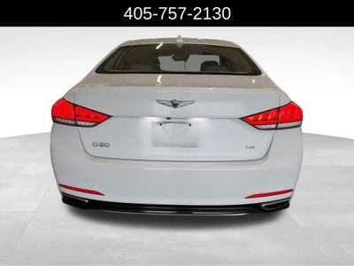 2018 Genesis G80 3.8