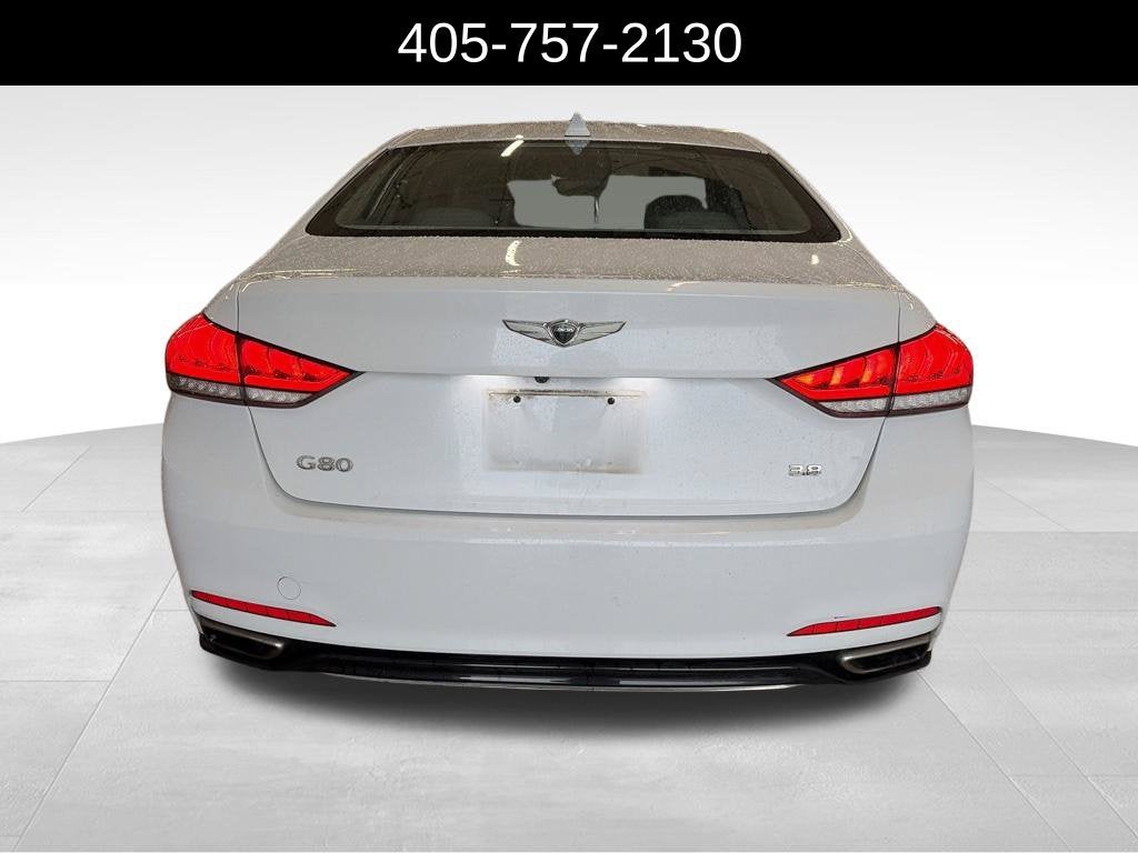 2018 Genesis G80 3.8