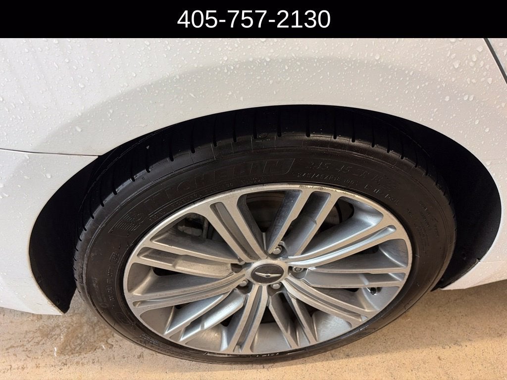 2018 Genesis G80 3.8