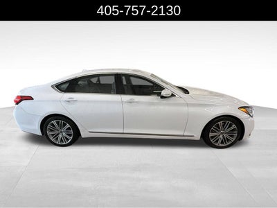 2018 Genesis G80 3.8