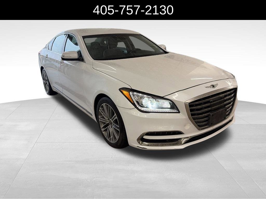 2018 Genesis G80 3.8