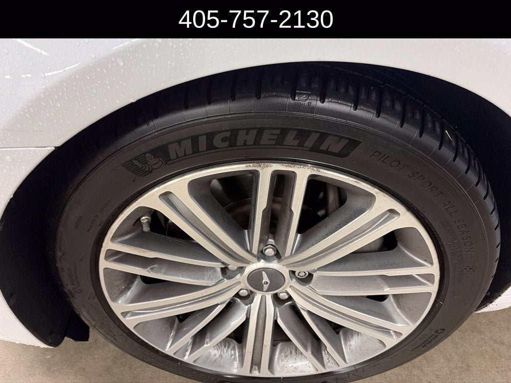 2018 Genesis G80 3.8