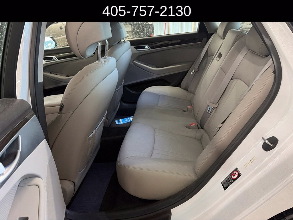 2018 Genesis G80 3.8